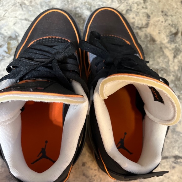 Retro 4 starfish Jordan’s - Picture 3 of 7